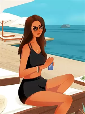 霸总暗恋女主20年