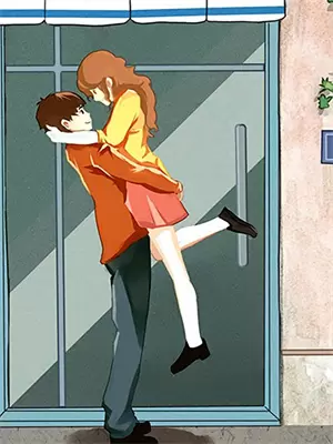 男朋友和前女友婚纱照