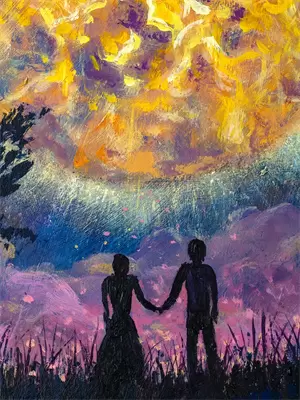 校花在做什么工作