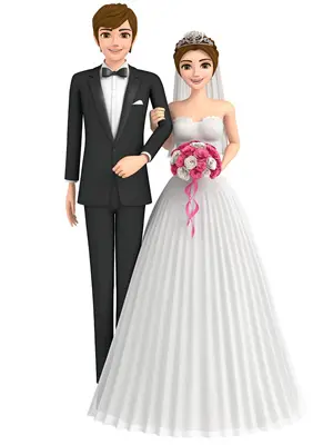 婚礼上，新郎的私生子来认爹