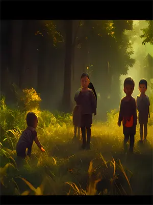 穿成四个哥哥的童养媳