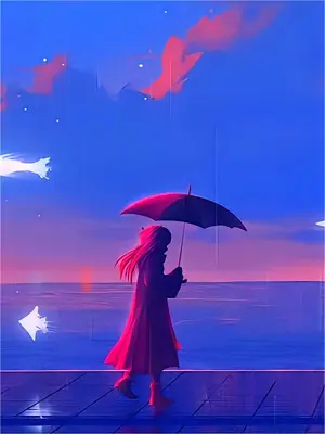 穿书白月光和反派在一起