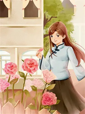 妈妈让女儿减肥