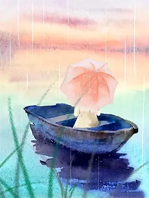 珠帘木色