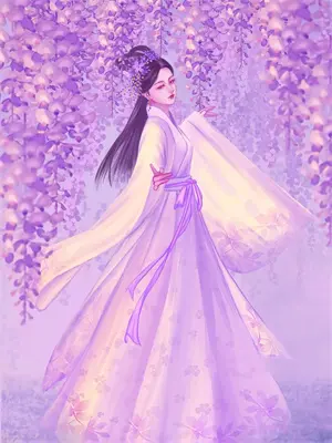晚风吹拂衬衫