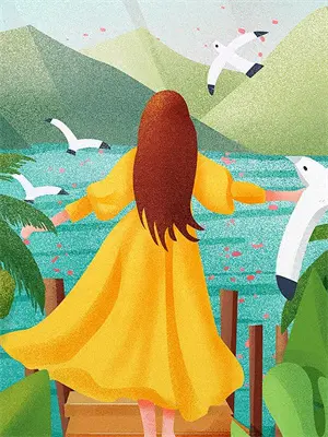 老师变成了孩子