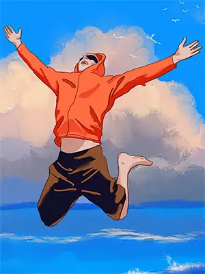 虽然是精神病但没关系插曲